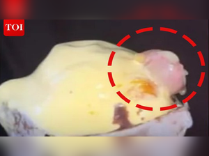 Mumbai Customer finds human finger in dessert