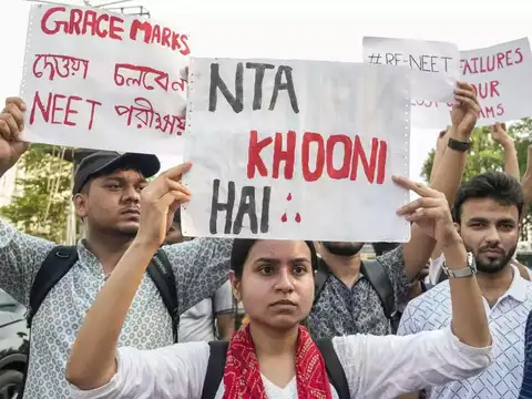 Grace marks of 1563 NEET students cancelled