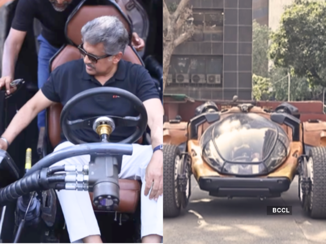 Viral Video Alert: Anand Mahindra drives 'Bujji' from 'Kalki 2898 AD'