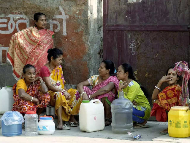 Delhi faces extreme water crisis