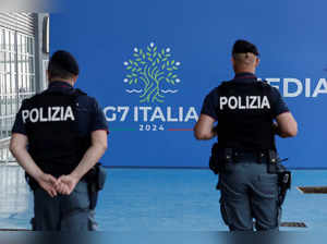Security measures tightened ahead of G7 Summit as final preparations are carried out