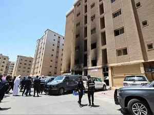 41 people die in fire at building housing workers in Kuwait