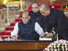 Armed forces ready to face every challenge: Rajnath Singh after taking charge of defence ministry for second term