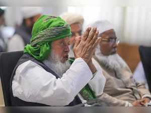 Jamiat Ulama-i-Hind leader Maulana Arshad Madani