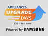 Amazon Sale - Appliance Upgrade Days offer up to 60% off on latest ACs, refrigerators and washing machines