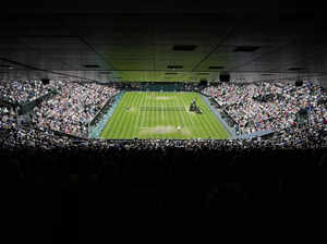 Wimbledon prize money is increasing to a record 50 million pounds. That's about $64 million