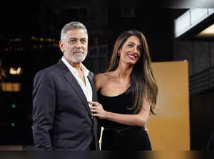 George and Amal Clooney's marriage under pressure, they live separately, actor to move to New York soon. Full story