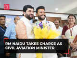 TDP's Ram Mohan Naidu takes charge as Civil Aviation Minister, vows to bring down airfares