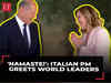 'Namaste!': Italian PM Meloni greets world leaders with Indian style symbolic gesture at G7 Summit