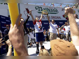All about the Labour Day Hot Dog eating contest - what it is and why is it important?