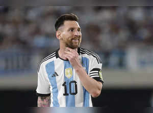 Lionel Messi's Argentina vs Guatemala