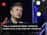 Tesla shareholders approve CEO Elon Musk's $44.9 billion pay package | AP Explains