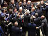 Fistfight in Italy's parliament over regional autonomy sparks furore
