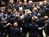 Fistfight in Italy's parliament over regional autonomy sparks furore