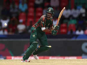 Rishad Hossain, Shakib shine as Bangladesh keep Super 8 hope alive, beat Netherlands by 25 runs