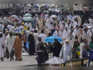 Muslims start the Hajj against the backdrop of the destructive Israel-Hamas war