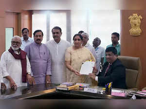 Mumbai, Jun 13 (ANI): Nationalist Congress Party (NCP) Chief Ajit Pawar's wife S...