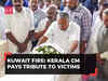 Kuwait building fire: Kerala CM Pinarayi Vijayan, Union Minister pay homage to deceased