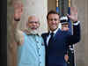PM Modi and French President Emmanuel Macron discuss ways to further strengthen partnership