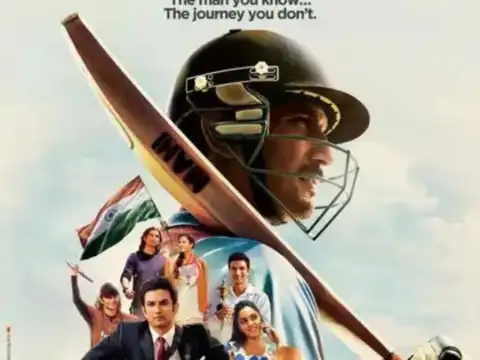 MS Dhoni biopic