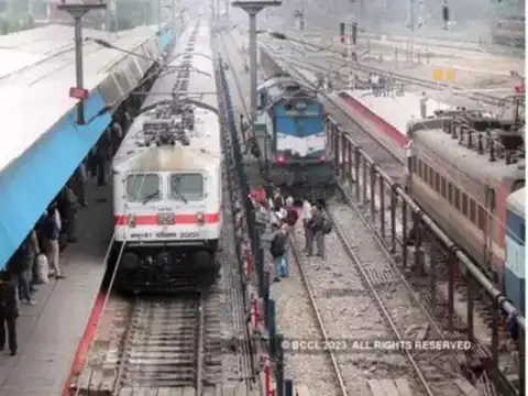 Use trains instead of flights 