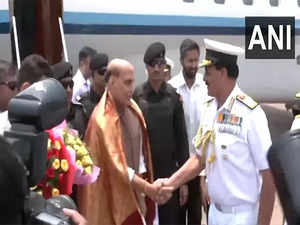 Visakhapatnam: Rajnath Singh to review preparedness of Indian Navy's Eastern Fleet