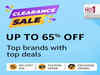 Amazon Sale - Clearance Sale offers up to 65% off on Home and Kitchen Appliances