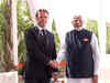 PM Modi conveys best wishes to French President Macron for conduct of Paris Olympics