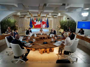 G7 Leaders Summit - Day One