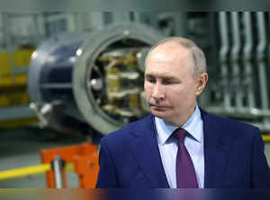 Russian President Putin visits Joint Institute for Nuclear Research near Moscow