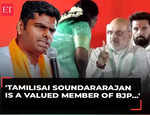 Tamil Nadu BJP chief Annamalai clarifies after video of Amit Shah 'Reprimanding' Soundararajan goes viral