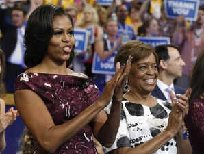 Is Michelle Obama replacing Joe Biden as the Democratic party candidate in the US Presidential polls?