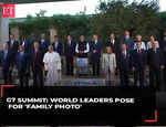 G7 summit 2024: World leaders at the 'Outreach Nation' session pose for 'family photo'