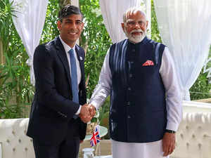 PM Modi, his British counterpart Rishi Sunak commends progress in India-UK Free Trade Agreement