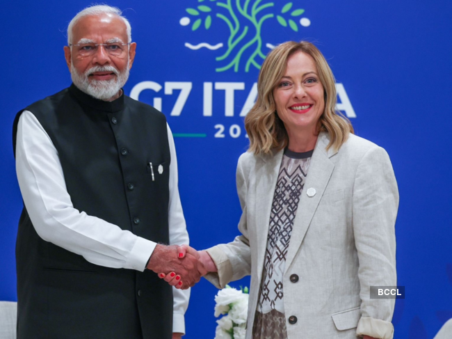 Modi, Meloni review progress of India-Italy strategic partnership