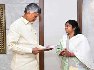 Andhra Pradesh: Chief Minister Naidu announces Rs 5 lakh aid, monthly pension for woman "harassed" by previous YSRCP govt