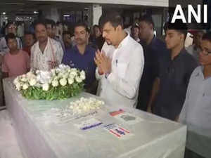 Body of man killed in Kuwait fire arrives in Kolkata; BJP's Agnimitra Paul attacks Mamata govt