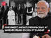 G7 summit 2024 highlights: Presented India’s perspective at world stage, PM Modi tweets