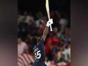 T20 WC: "Looking forward to competing against big teams...": USA skipper Aaron after team's historic Super Eights qualification