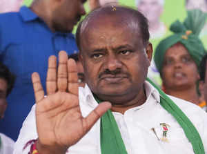 Union Minister for Steel and Heavy Industries H D Kumaraswamy