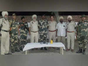 Punjab: China-made drone, narcotics seized from field in Amritsar