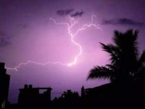 Thunderstorms expected in Andhra Pradesh