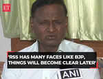 RSS has many faces like BJP: Congress’ Udit Raj on Indresh Kumar’s statement