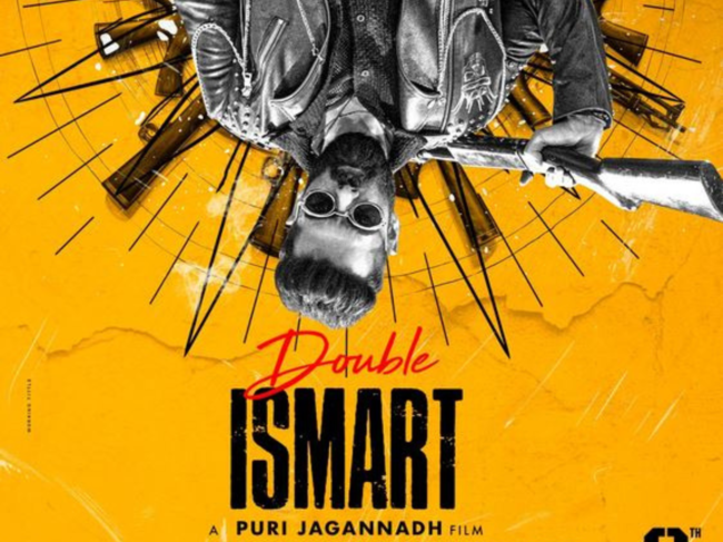 'Double iSmart' poster