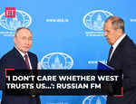 'I don't care whether West trusts us…': Lavrov as Putin lays out Russia-Ukraine ceasefire conditions