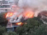 Major fire erupts near Manipur CM N Biren Singh's bungalow in secretariat complex