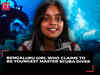 Bengaluru Girl, Kyna Khare who claims to be youngest master scuba diver; sheds light on her journey