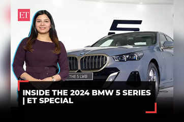 2024 BMW 5 Series: The ultimate first look & tour | ET Exclusive