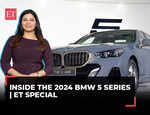 2024 BMW 5 Series: The ultimate first look & tour | ET Exclusive