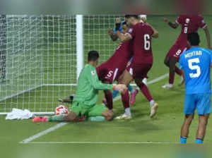 Fans burst into anger after 'Qatar rob India' of FIFA World Cup qualifying spot